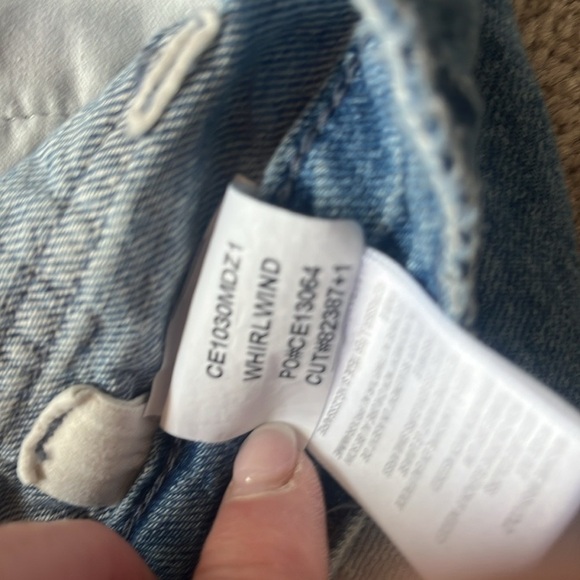 Current Elliot The Forum Wide Leg Jean Size - Picture 9 of 11